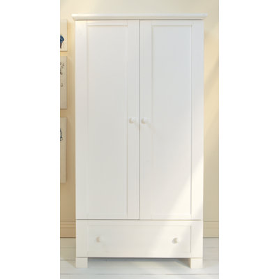 Montreal 2 Door Wood Wardrobe