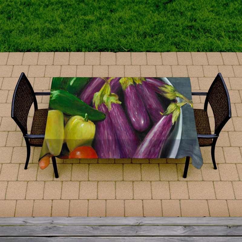 Bowl of Vegetables Tablecloth | Indoor/Outdoor Home Decor