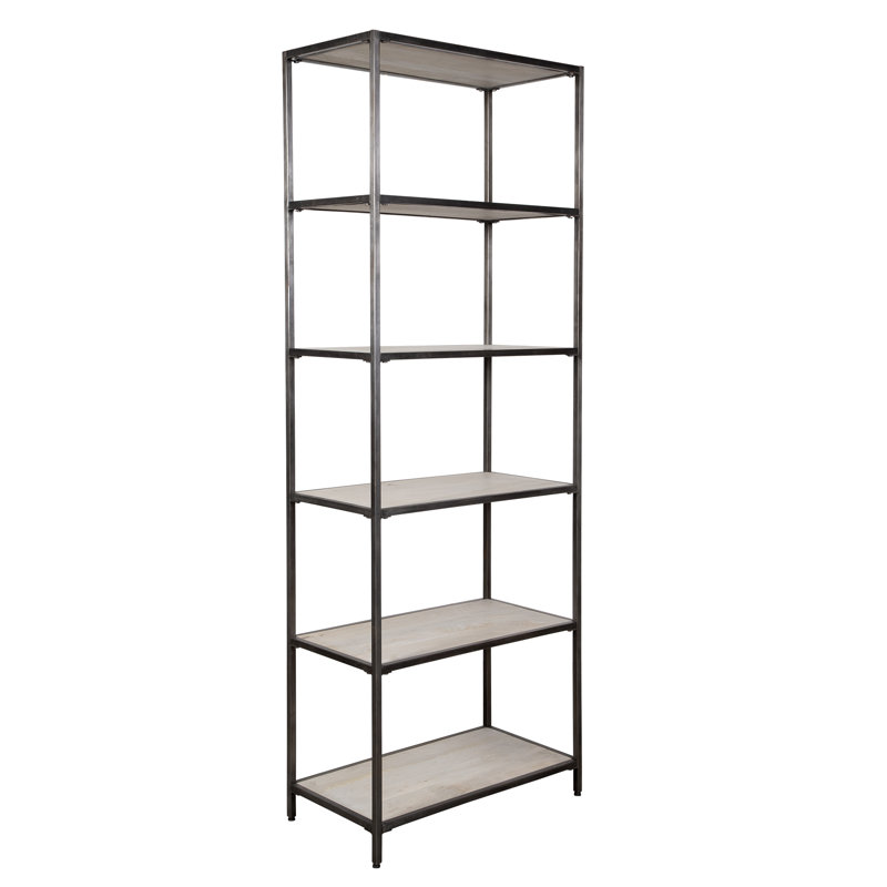 Bescott 87" H x 31" W Etagere Bookcase