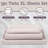 Series 1200 Brushed Microfiber Sheet Set - Wrinkle, Stain & Fade Resistant Bed Linens & Pillowcases-20058680-20058687