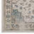 Modway Atara Distressed Vintage Vintage Medallion Area Rug In Teal and Beige-27259037