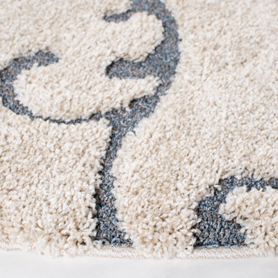 Tapis gris Chaffin