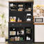 Armoire de rangement 71 po avec huche de cuisine-1246527282