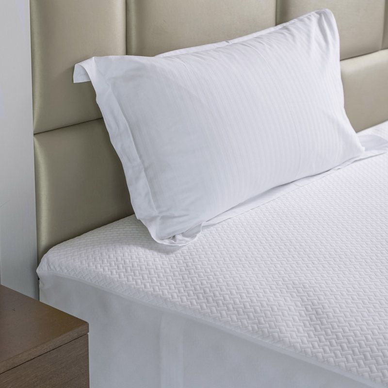 Fitted Mattress Protector Case Pack, 100 x 200cm