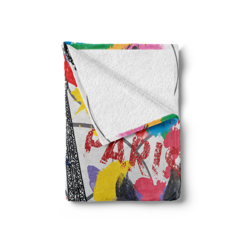 Hand Woven Throw Blanket, 60" x 80"