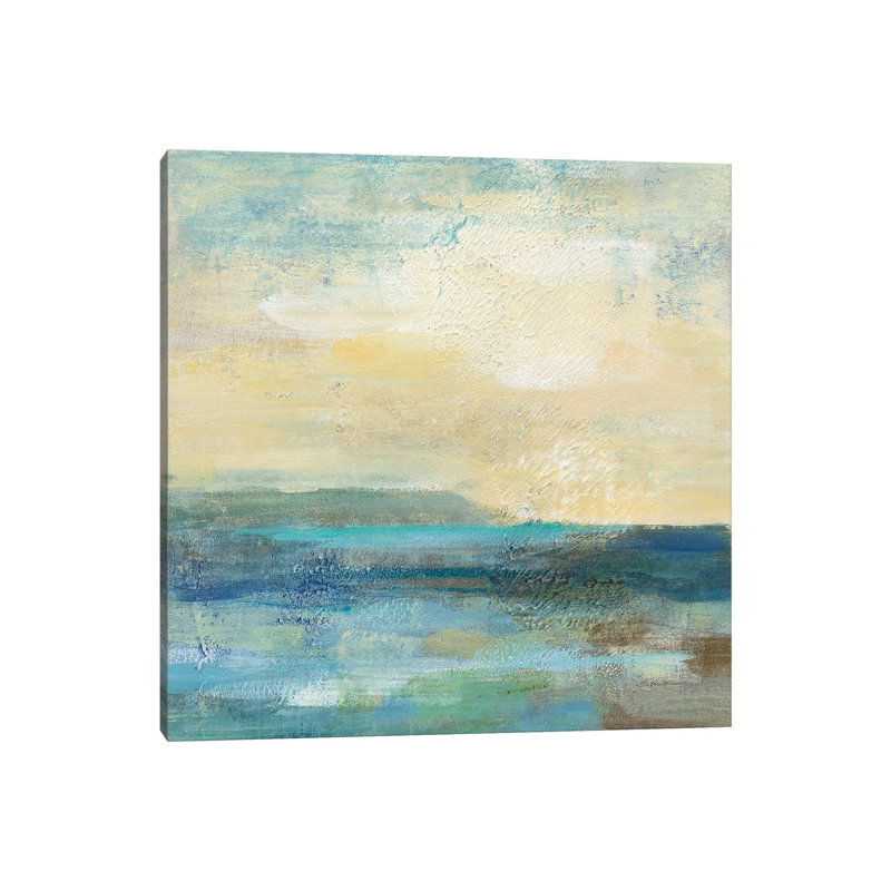 Sunset Beach I by Silvia Vassileva - No Frame Gallery-Wrapped Canvas Giclée on Canvas
