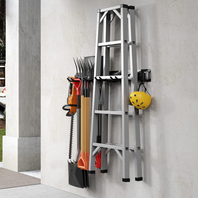 Garage Tool Organizer Storage Rack