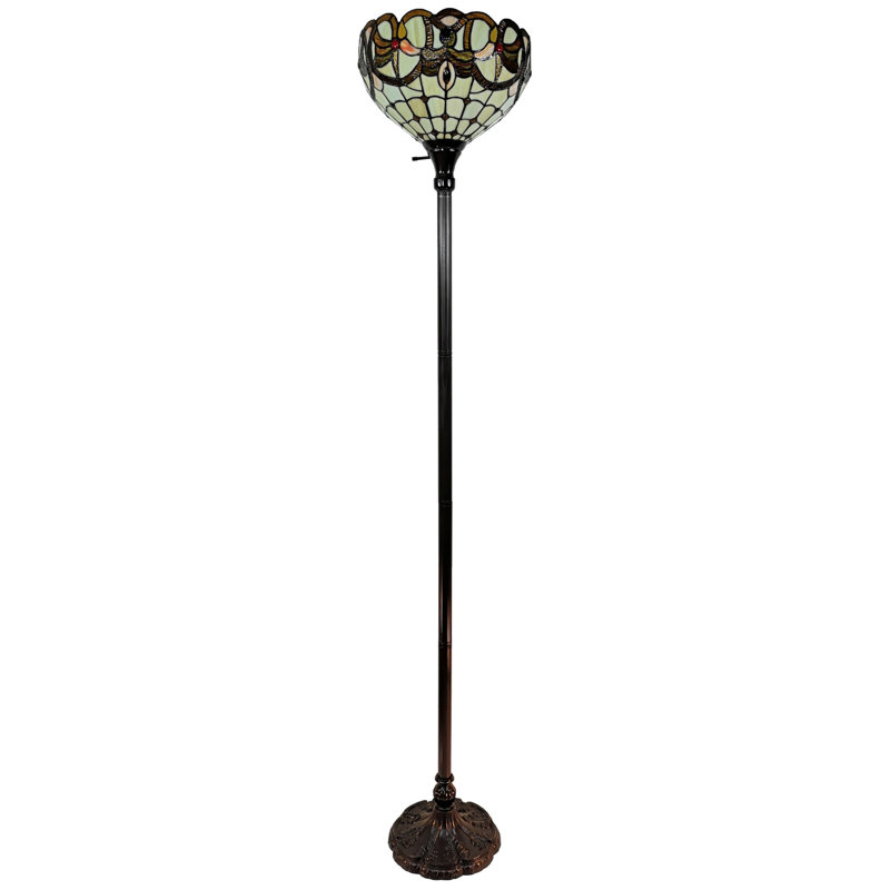 Lampe torchère sur pied 62 po Amariah