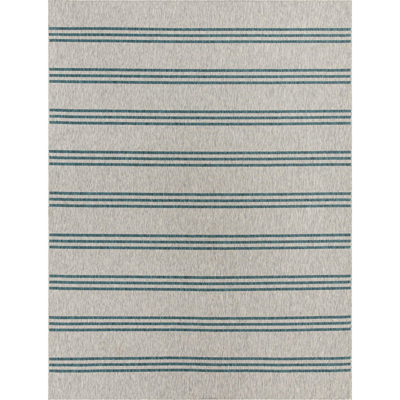 Baildon Anguilla Indoor/Outdoor Rug, Rectangle 9' x 12'