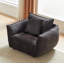 Fauteuil d'appoint 44 "avec coussins décoratifs 44"-1575121417