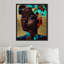 Queen of Neon - Impression sur toile-50779185-57983503