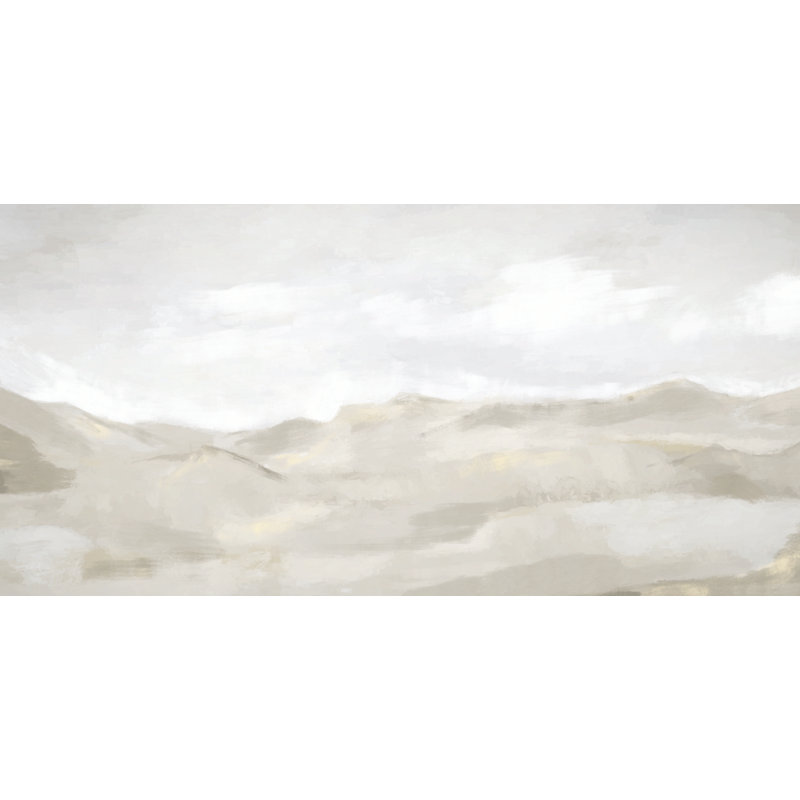Neutral Abstract - Painting Print, 81cm H x 122cm W, Wrapped Canvas