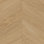 Carreau en porcelaine aspect bois à chevrons 4 x 24 Evoque