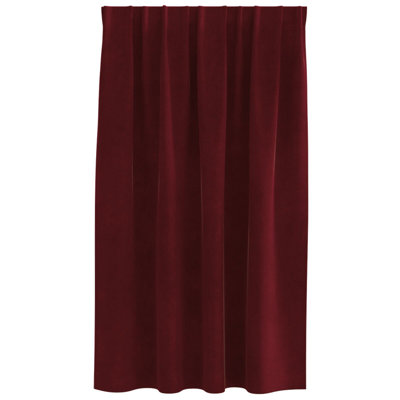 Curtains Polyester 140Cm Sound-Absorbing