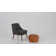 Cherise Moroccan Leather Pouf