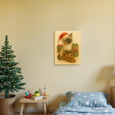 Art mural sur toile sans cadre 16 "x 20"