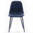 Kavi Faux Leather Upholstered Dining Chair-1461873671