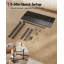 Gas Spring Adjustable Mobile Standing Desk With Wheels-1182227202-1182227200
