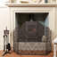 Glassman Iron Fireplace Screen