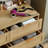 Seeneytown Rattan 6 Drawer Double Dresser Wood Chest of Drawers for Bedroom-2128442452
