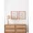 2 Piece Closed Corner Frame Set on Canvas