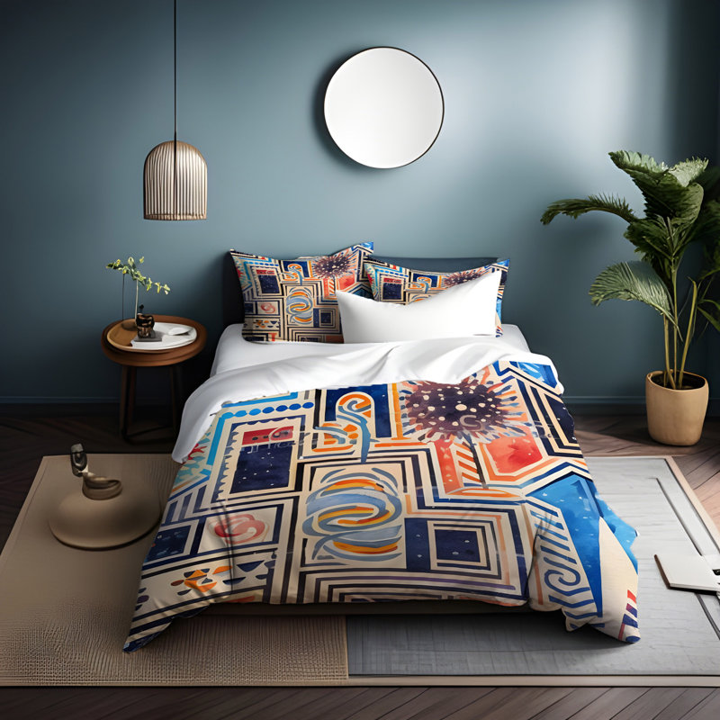 Literie, Housse de couette pour très grand lit et 2 très