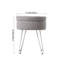 Wood Accent Stool-655939026
