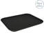 Argon Tableware - Rectangular Non-Slip Serving Trays - 45 x 35cm - Black