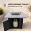 Square Propane Smokeless