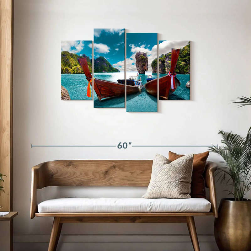 Mehar Boats In Phuket, 27" H x 43" W
