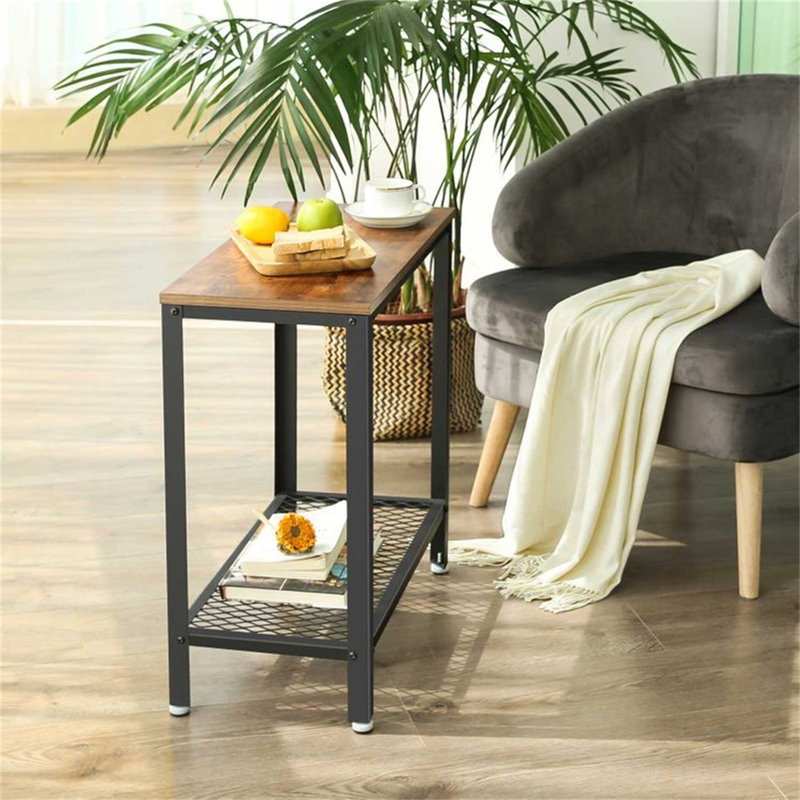 Adah Side Table with Storage