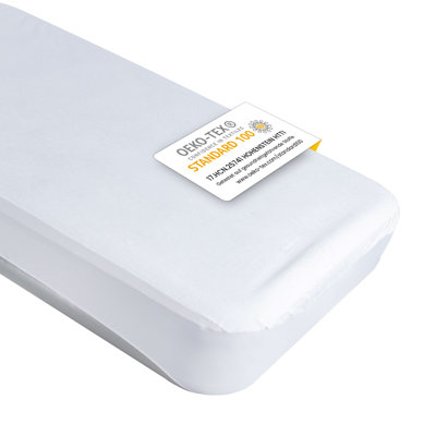 Aneesia Waterproof Fitted Mattress Protector Case Pack