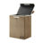 Collapsible Laundry Hamper with Lid