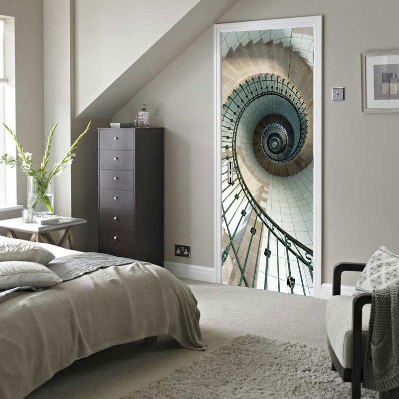 Scenic & Cityscapes Door Decal