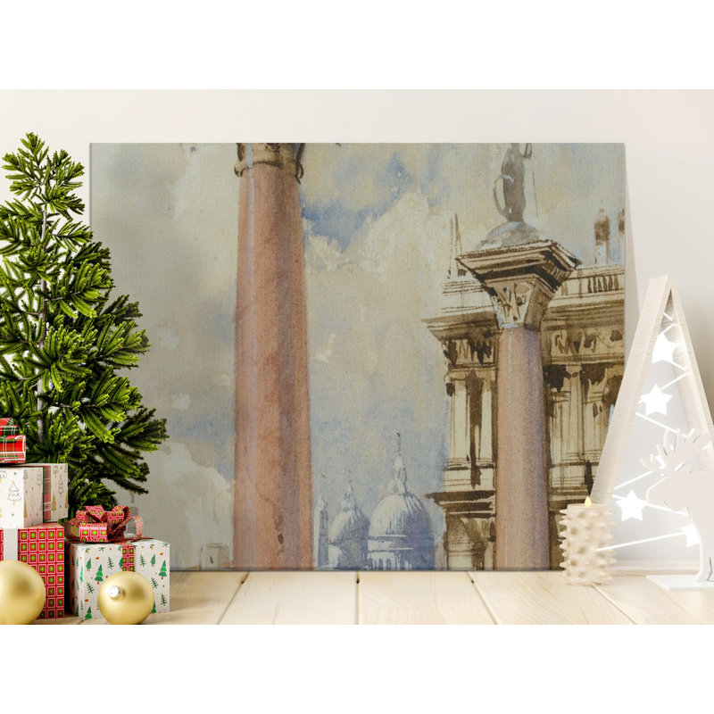 Legaspi Wrapped Canvas Print Set, 10x8