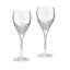 Vera Wang Diamond Mosai Goblet Pair