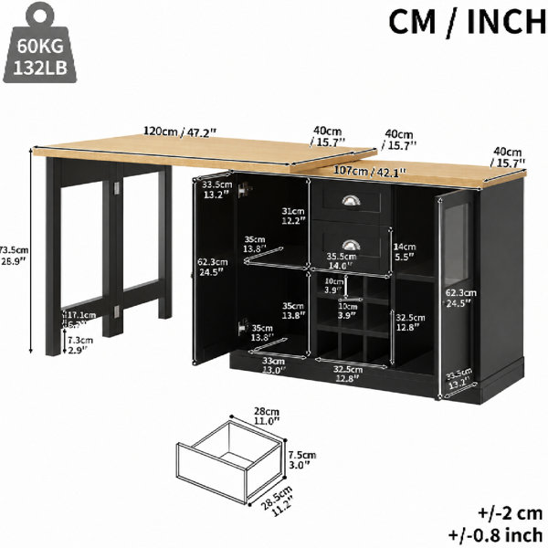 Product Dimensions