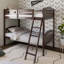 Lit superposé simple en bois massif Long Horn par Storkcraft-192814685