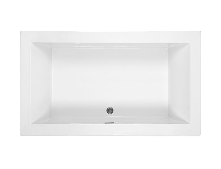 Andrea® 28 66" Bathtub, Drop In, Acrylic CXL® Gloss White