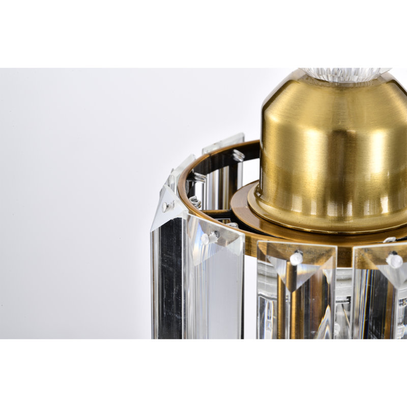 3 - Light LED Lantern Pendant