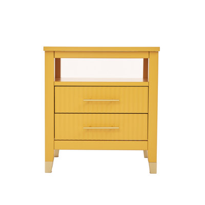 Ambyr 50 cm W Bedside Table