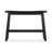 Colynn Saddle Seat Bench with Angled Frame, Sandblasted Acacia Wood-1811879362