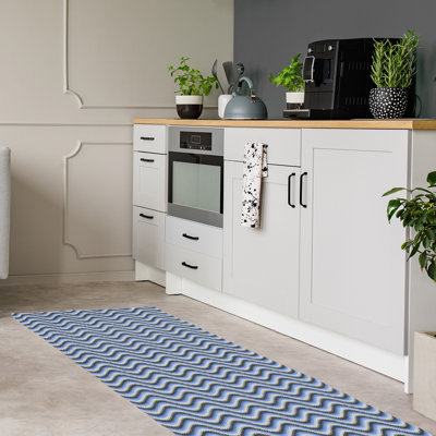 Chenille Geometric Indoor Rug