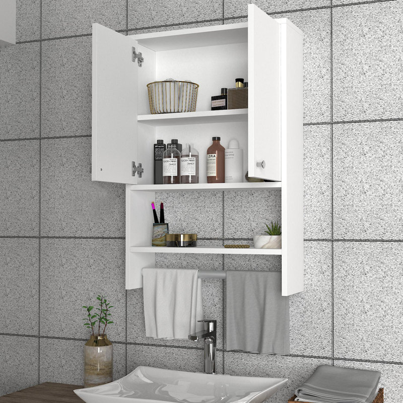 Cayd Wall Bathroom Cabinet