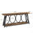 70.9” Extra Long Industrial Console Table, Narrow Sofa Table Behind Couch With 2-Tier Storage Shelves, Entryway & Hallway Accent Table For Living Room