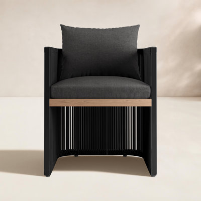 Fifer Teak Patio Armchair