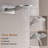 Rainier Thermostatic Rainfall Shower System with Rough in-Valve-91264282