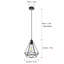 Bladric 1 - Light Black Pendant-2062166433