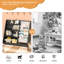 Bibliothèque pour enfants Maggiorina, étagère à livres, armoire de rangement, présentoir à livres-254589776-216644348