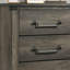 Commode rustique de style campagnard 1pc